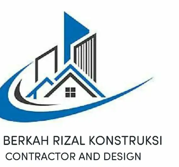 tukang bangunanan BERKAH RIZAL KONSTRUKSI logo