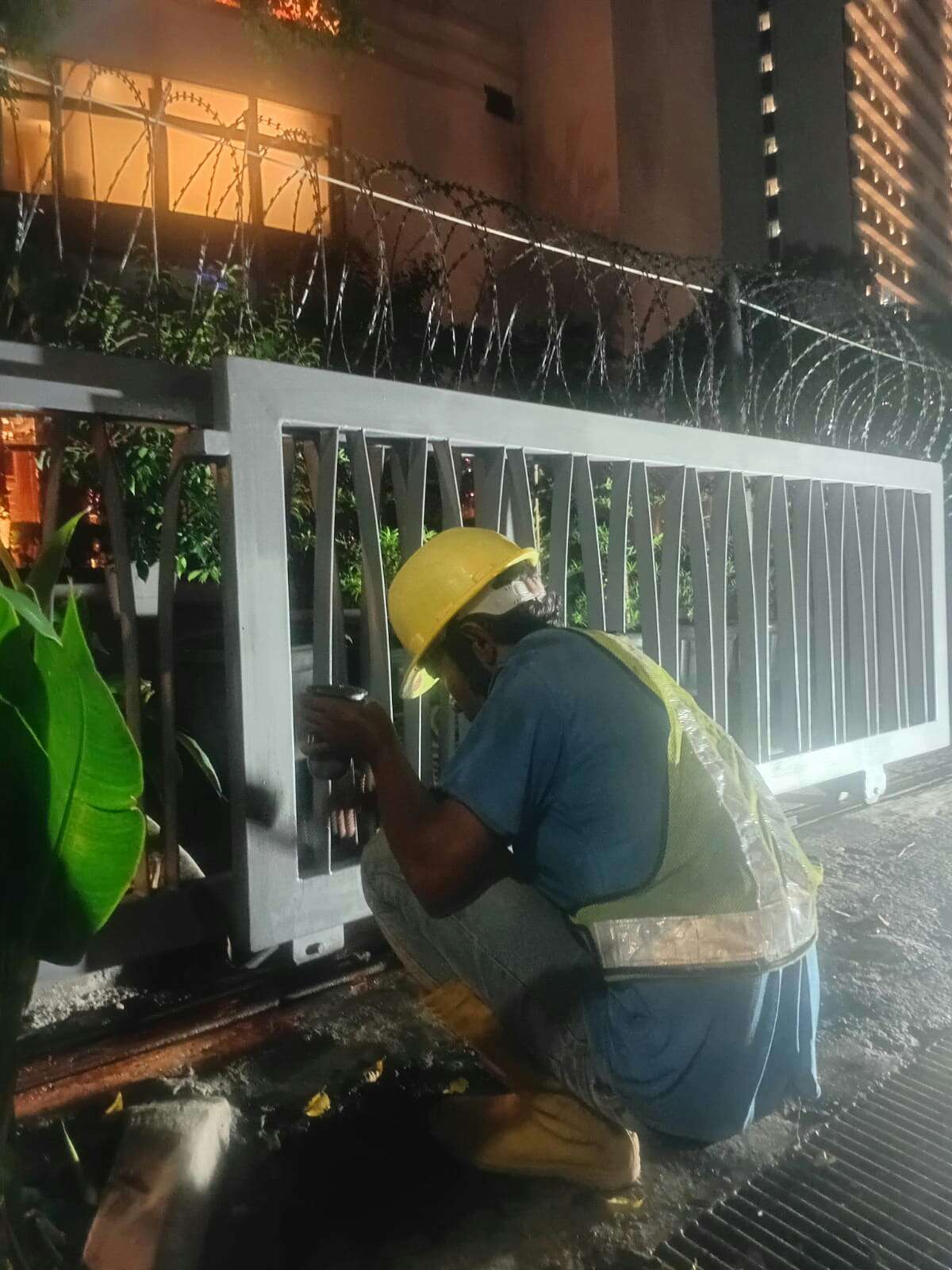 Pembuatan pagar & kanopi